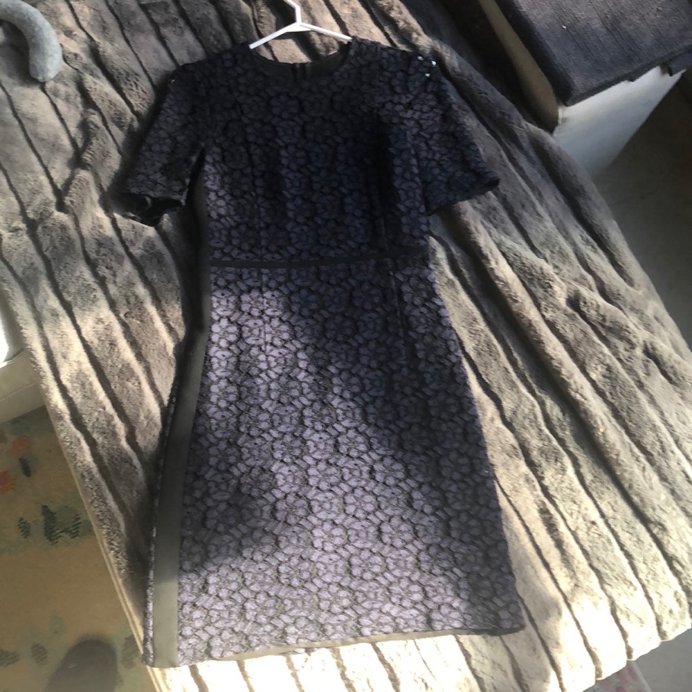 Like new Judith and Charles navy and black dress